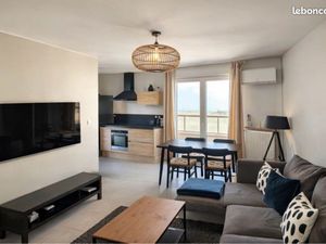 Superbe T3 meublé avec terrasse & garage – Lyon 9 (2017)