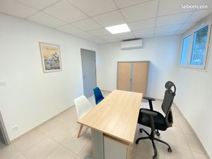 Bureau a louer tout compris mobilier fibre edf