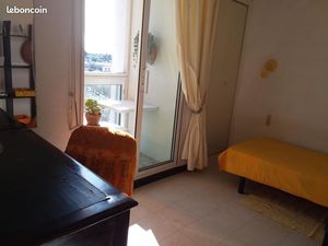 Chambre 1 pièce 12 m²