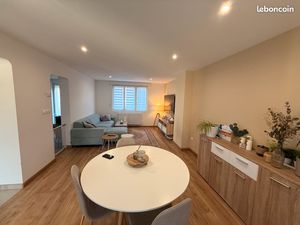 ? Maison rénovée 76 m² – 3 chambres – Garage 2 voitures – Quartier calme – Faches-Thumesni