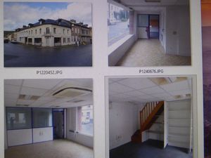 Immeuble de ville Bureaux voir Commerce + Habitation et Annexe surface globale env 250M2