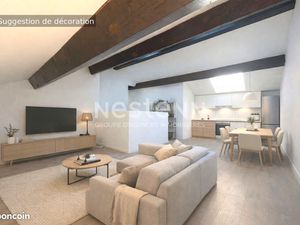 Appartement 3 pièces 63 m²