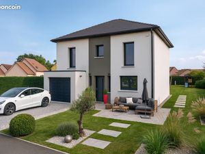 Maison 104 m² Vecquemont