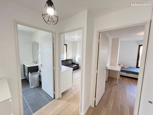 APPARTEMENT NEUF 2 PIÈCES LUMINEUX AVEC TERRASSE PRIVÉE ET BIEN AGENCÉ - 31m² + 6m2 Terass