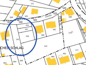 Terrain 1 383 m² Theding