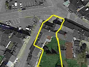 Immeuble commercial de rapport