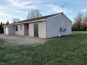 Maison 3 chambres 122m2 avec garage