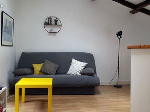 Centre-ville  joli studio au calme  près du marché  dans le centre-ville