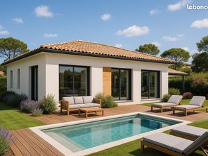 Maison 3 pièces 60 m²