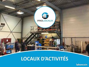 Local d'activité 211 m²