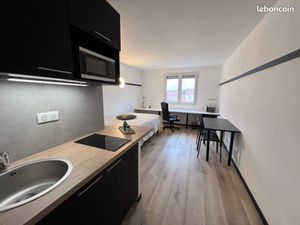 Studio meublé 23 50 m2