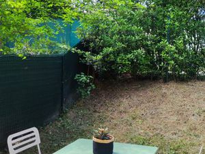 T1 30 m² avec jardin refait a neuf