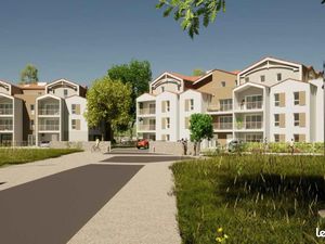 Appartement 2 pièces 43 m²