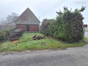 Terrain de loisir  garage cadastré