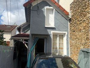 Maison à refaire entièrement