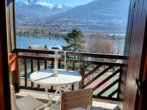 T2 bis duplex avec vue imprenable – Embrun  plan d’eau