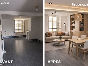 Appartement F2 – 36 m² – Quartier Faubourg des Trois-Maisons – Nancy