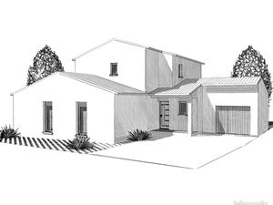 Maison 140 m² Monteleger