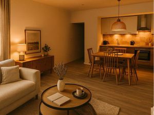 Beau T3 traversant rénové  lumineux