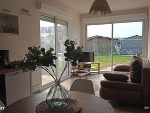 Maisonette t2 1ch 40m2 avec terrasse privative au calme