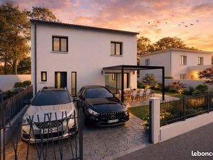 Maison 88 m² Lattes