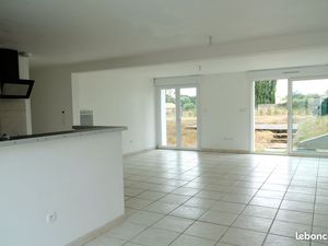 Appartement T4 avec jardin
