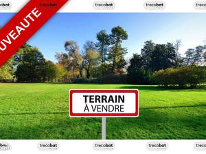 Terrain 1 300 m² Bain De Bretagne