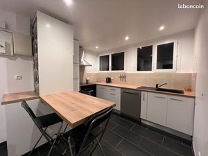 T4 meublé lumineux – dernier étage vue Pyrénées – Quartier Minimes