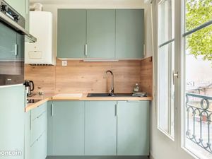 Bail Meublé - Grand Studio 34m² – Quartier Sainte-Blandine (Lyon 2)