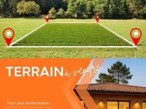 Terrain 585 m² Biganos