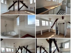 Magnifique T2 Atypique - Lumineux  rénové  poutres apparentes - Dijon Godrans