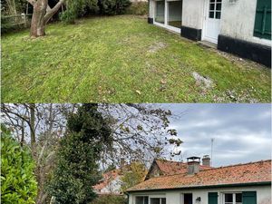 Studio dans maison de 32m² et jardin