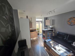 T2 meublé avec extérieur – Hyper centre-ville Lunéville