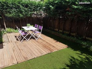 Appartement T2 meublé 40 m² + terrasse 40m²