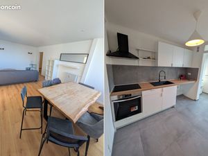 À LOUER – T4 Meublé 3 Chambres – Place Bir-Hakeim  NÎMES