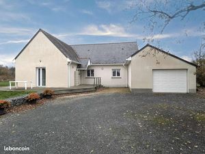 Maison 150 m² – 4 chambres – Grand terrain – Sceaux-d’Anjou