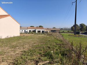 Terrain 430 m² Port Saint Pere
