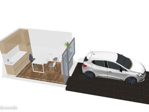 Local 9m² + Place Parking Montplaisir