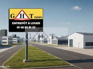 Local industriel 900 m²