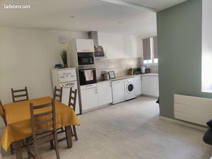 T2 meublé 50m² au 1er étage  Terrasse