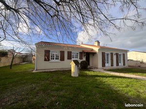 Maison 3 chambres grand jardin disponible de suite