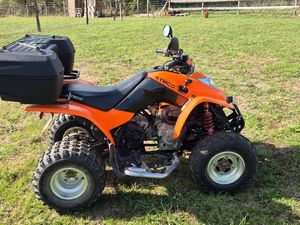QUAD KIMCO 250 MAXXER