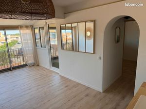 Appartement T2 + Cabine 1ère ligne Grau-d'Agde