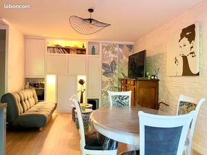 Appartement meublé deux pièces avec terrasse  CLAIX village