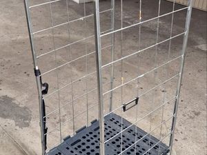 Roll de Stockage entrepôt grand model pliant