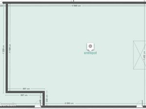 Local entrepot 350m² grenoble proche clemenceau