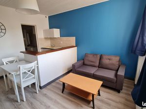 F2 meublé dispo 4 janvier