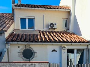 Maison 4 pièces à louer à l’année à 200m de la plage