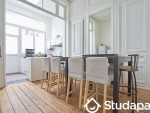 Chambre 1 pièce 9 m²