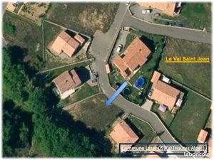 TERRAIN viabilisé 1017 m2 A LAZER (HAUTES ALPES - 05)